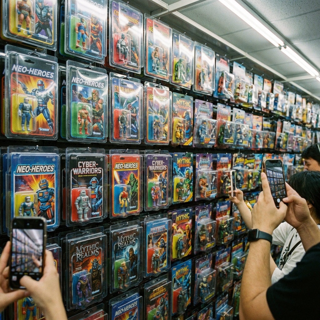 The 3D Figurine Trend: Why Everyone is Turning Themselves into Action Figures