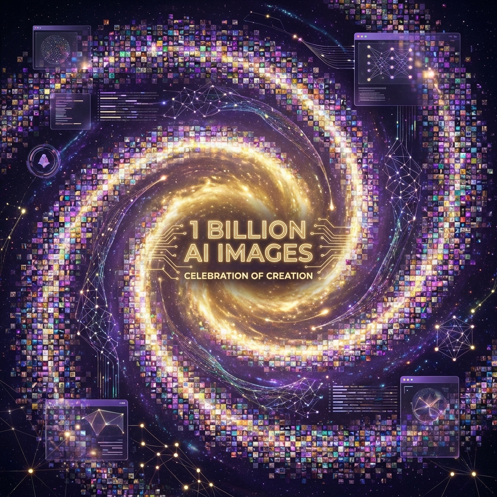 Nano Banana Pro Hits 1 Billion Images: A Historic AI Milestone