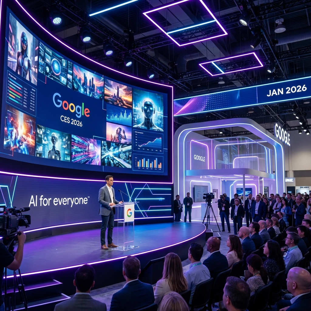 Nano Banana Takes Center Stage at CES 2026: The Future of AI Image Generation